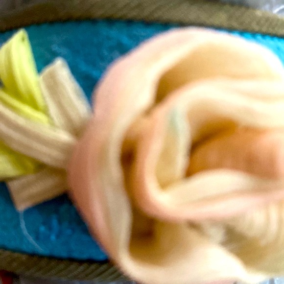 Sasha too blue kitten heels sandals - Picture 4 of 7